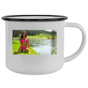 Jessica Gomes Camping Mug