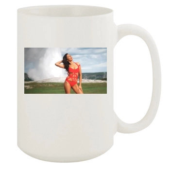 Jessica Gomes 15oz White Mug