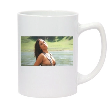 Jessica Gomes 14oz White Statesman Mug