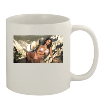 Jessica Gomes 11oz White Mug