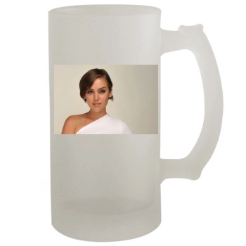 Jessica Stroup 16oz Frosted Beer Stein