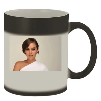 Jessica Stroup Color Changing Mug