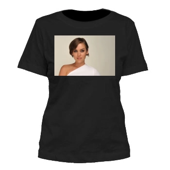 Jessica Stroup Women's Cut T-Shirt