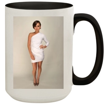 Jessica Stroup 15oz Colored Inner & Handle Mug