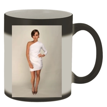 Jessica Stroup Color Changing Mug