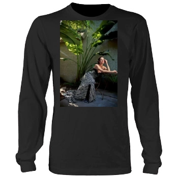 Jessica Stroup Men's Heavy Long Sleeve TShirt