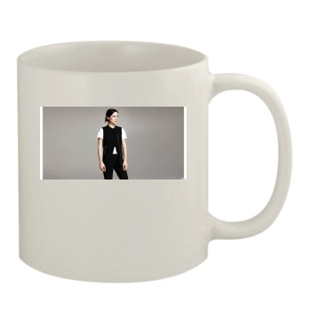 Jessica Stroup 11oz White Mug