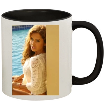 Jennifer Walcott 11oz Colored Inner & Handle Mug