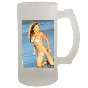 Jennifer Walcott 16oz Frosted Beer Stein