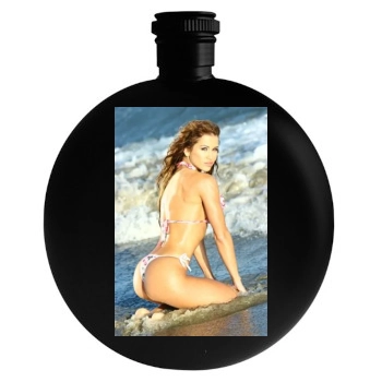 Jennifer Walcott Round Flask