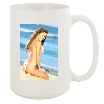 Jennifer Walcott 15oz White Mug