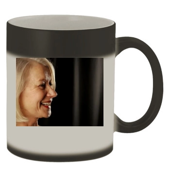 Helen Mirren Color Changing Mug