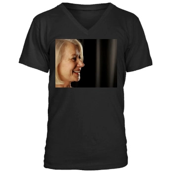 Helen Mirren Men's V-Neck T-Shirt