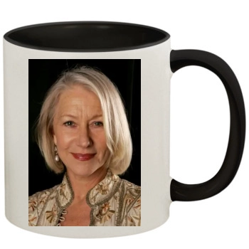 Helen Mirren 11oz Colored Inner & Handle Mug