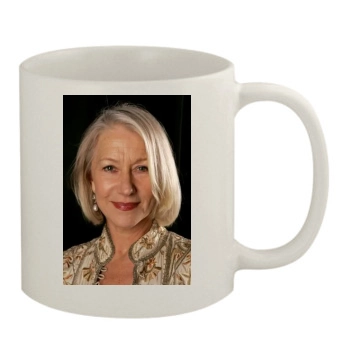 Helen Mirren 11oz White Mug