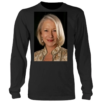 Helen Mirren Men's Heavy Long Sleeve TShirt