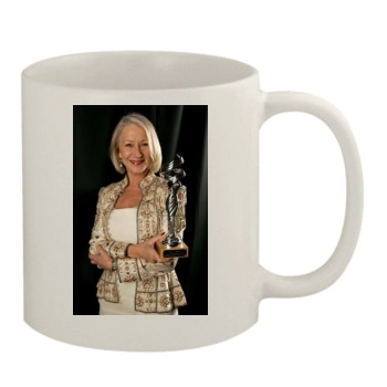 Helen Mirren 11oz White Mug