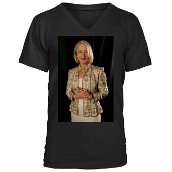 Helen Mirren Men's V-Neck T-Shirt