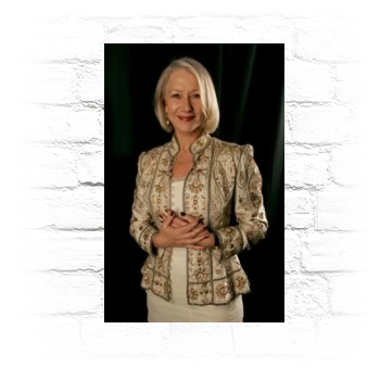 Helen Mirren Metal Wall Art