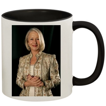 Helen Mirren 11oz Colored Inner & Handle Mug