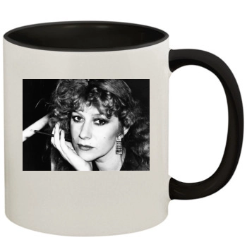 Helen Mirren 11oz Colored Inner & Handle Mug