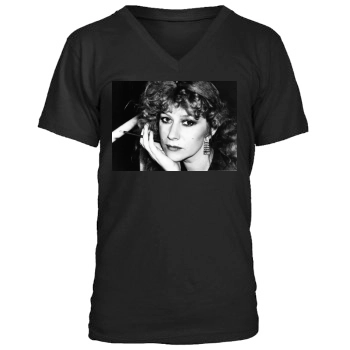 Helen Mirren Men's V-Neck T-Shirt