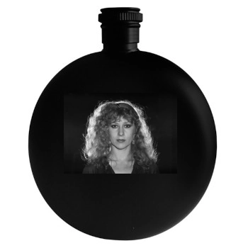 Helen Mirren Round Flask