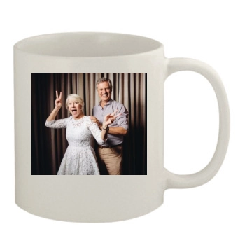 Helen Mirren 11oz White Mug