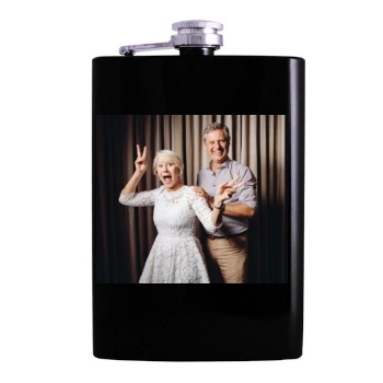 Helen Mirren Hip Flask