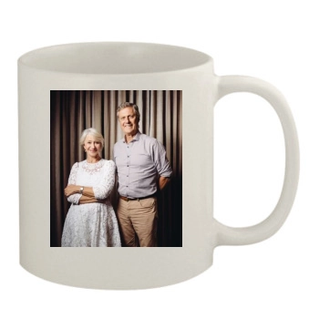 Helen Mirren 11oz White Mug