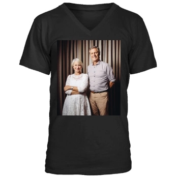 Helen Mirren Men's V-Neck T-Shirt