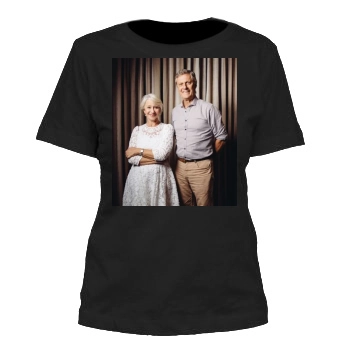 Helen Mirren Women's Cut T-Shirt