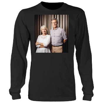 Helen Mirren Men's Heavy Long Sleeve TShirt