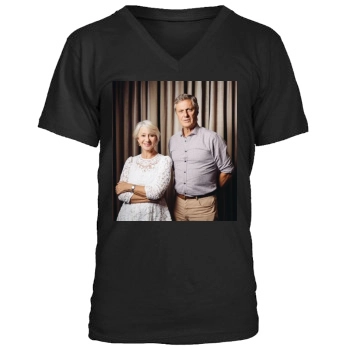 Helen Mirren Men's V-Neck T-Shirt