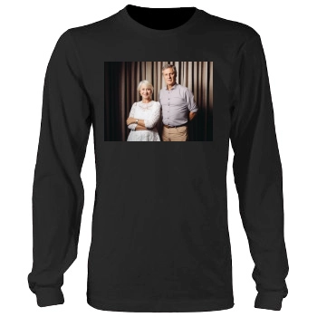 Helen Mirren Men's Heavy Long Sleeve TShirt