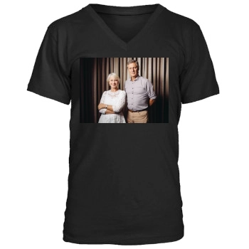 Helen Mirren Men's V-Neck T-Shirt