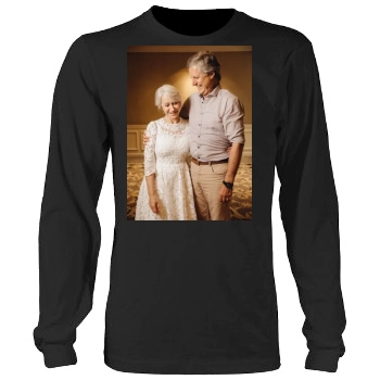 Helen Mirren Men's Heavy Long Sleeve TShirt