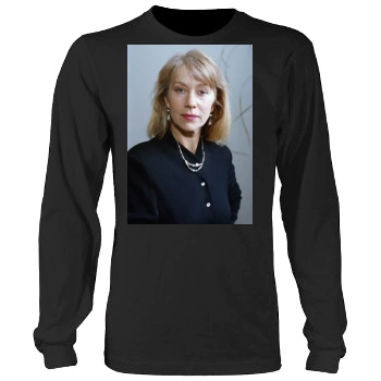 Helen Mirren Men's Heavy Long Sleeve TShirt