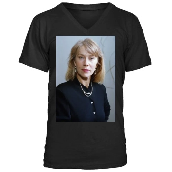 Helen Mirren Men's V-Neck T-Shirt