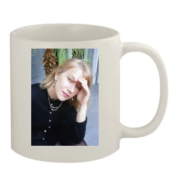 Helen Mirren 11oz White Mug