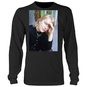 Helen Mirren Men's Heavy Long Sleeve TShirt