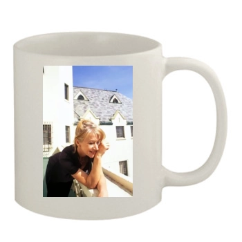 Helen Mirren 11oz White Mug