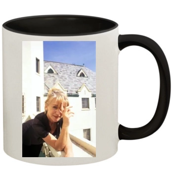 Helen Mirren 11oz Colored Inner & Handle Mug