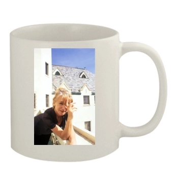 Helen Mirren 11oz White Mug