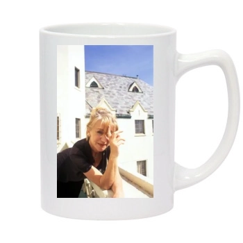 Helen Mirren 14oz White Statesman Mug