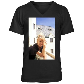 Helen Mirren Men's V-Neck T-Shirt