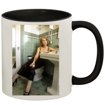 Helen Mirren 11oz Colored Inner & Handle Mug