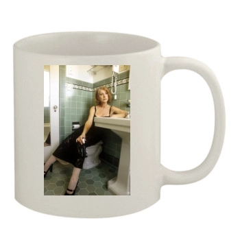 Helen Mirren 11oz White Mug