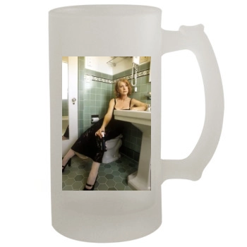 Helen Mirren 16oz Frosted Beer Stein