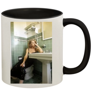 Helen Mirren 11oz Colored Inner & Handle Mug